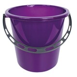 thumbnail of Putzeimer mit Deckel 3er Set 10L  Durchmesser 27cm farbig sortiert