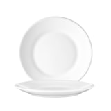 thumbnail of 12 x Suppenuntertasse 15,5 cm Form Restaurant uni weiß ARCOPAL