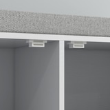 thumbnail of Banco zapatero mueble zapatero con asiento cojín extraíble para 4 pares de zapatos banco zapatero para entrada recibidor pasillo 84x35x50 cm blanco