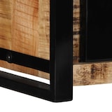thumbnail of Helloshop26 - Mobile porta TV 80 x 30 x 35 cm con ampio spazio di archiviazione stile industriale realizzato in legno massello di 02_0057632