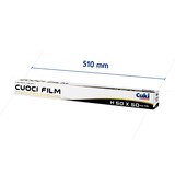 thumbnail of Cuki Professional Rotolo PET astucciato 50cm x 50m transparent - 1 pz