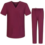 thumbnail of Conjuntos Uniformes Limpieza Unisex 6801-6802 Talla  : M, Color : Azul Marino 68