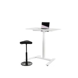 thumbnail of TOPSTAR Schreibtisch E-Table Home, 100 x 70 cm, elektrisch höhenverstellbarer, weiß