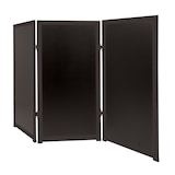 thumbnail of Securit® Gehwegtafel "Multiboard" – Schwarz – Modulare Schiefertafel – 115x60cm