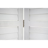 thumbnail of Paravent HWC-C30, Raumteiler Trennwand Sichtschutz, Shabby-Look Vintage, 170x243cm ~ weiß