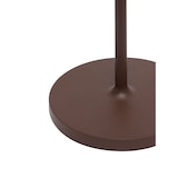 thumbnail of METRO PROFESSIONAL LED tafellamp CAURO set van 2, aluminium/polycarbonaat, Ø 11.5 x 39 cm, USB-aansluiting, dimbaar, bruin