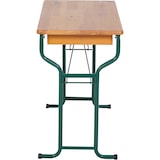 thumbnail of Natura Festzeltgarnitur 3teilig 110 cm mit Rückenlehne