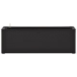 thumbnail of vidaXL Plantenbak hoog zelfbewateringssysteem 100x43x33 cm antraciet