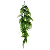 thumbnail of Bonerva | Planta artificial Colgante Helecho | Decoración de eventos, restaurantes, oficinas y terraza | Realista, Decorativa y Duradera | MAL1232