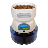 thumbnail of Contadora y clasificadora de monedas € MP-420HA - Velocidad 650 pcs/mn - Tolva XXL - MONEPASS