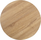 thumbnail of Bistrotisch FLORI rund Hellbraun/Weiß 50 cm MDF | Esstisch kleiner Tisch Cafe Gartentisch Balkontisch Outdoortisch