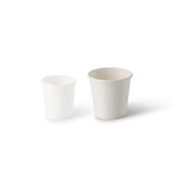 thumbnail of Schnapsbecher aus Papier (beschichtet) 40 ml / 1,5 oz, weiß