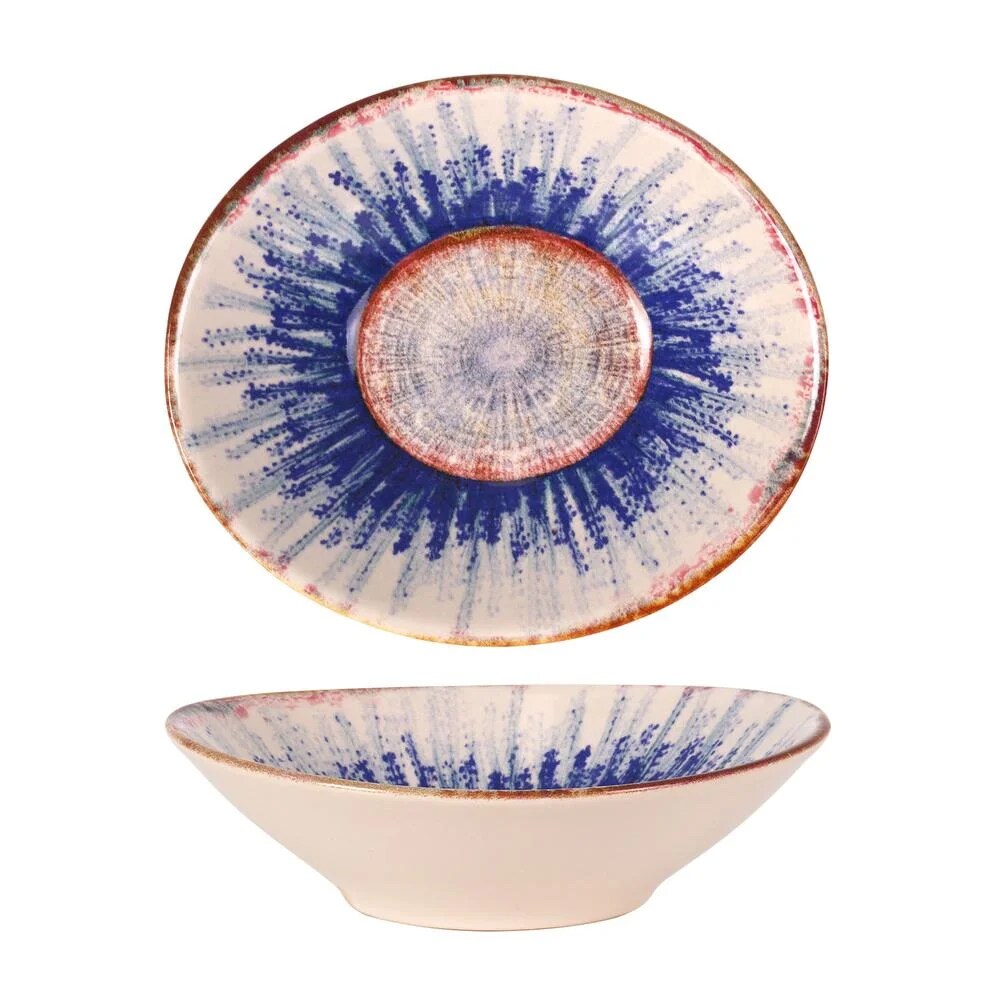 Viejo Valle - Bol Oval Manaos 17.5X15X5Cm Stoneware Caja De 12 Uds