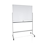 thumbnail of Whiteboard / Wendetafel MULTIBOARD I magnetisch weiß / silber hjh OFFICE