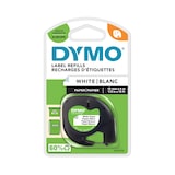 thumbnail of Dymo Ruban papier Letra blanc pour étiqueteuse LT-100H