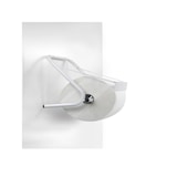 thumbnail of Andrys - Porta Rotolo da Cucina a Parete con Taglierina Rompi Carta, con Viterie, Verniciato, Colore Bianco, 38 x 38 x 16 cm, a Parete