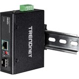 thumbnail of Convertitore multimediale di rete TRENDnet TI-UF11SFP integrato da 1000Mbit/s nero
