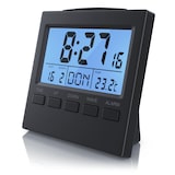thumbnail of BEARWARE Digital-Funkwecker mit Innen-Temperaturanzeige DCF-Funkuhr / Datums & Wochentagsanzeige