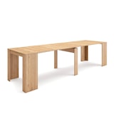 thumbnail of Mesa Consola Extensível, Cozinha, Sala de jantar, 302x90x77cm, Para 14 pessoas, Mesa de Jantar, Estilo moderno, Carvalho _ EX300ROC2018S