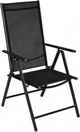 thumbnail of vidaXL 7-tlg. Garten-Essgruppe Aluminium Schwarz