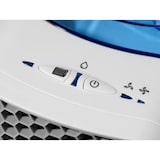 thumbnail of Tarrington House Enfriador de aire AIC006, 20.5 x 17.8 x 21.4 cm, plástico, 6 W, 750 ml/4 horas de funcionamiento, 2 velocidades, blanco/azul/gris