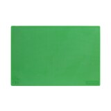 thumbnail of Tabla de cortar antibacteriana de baja densidad verde Hygiplas