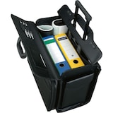 thumbnail of Alassio Pilotenkoffer SAN REMO mit Laptopfach und Trolleysystem schwarz Lederimitat 45030