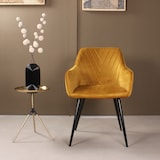 thumbnail of DS4U - Gaby Esszimmerstuhl Samt Gold