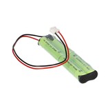 thumbnail of 4,8V 600mAh Notleuchten Akkupack AAA kompatibel NiMHHT4806P