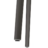 thumbnail of tectake Chaises de jardin ALCUDIA résistantes aux intempéries et empilables - gris anthracite, Lot de 4 - 406050