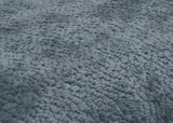 thumbnail of 6er-Set Esszimmerstuhl HWC-N99, drehbar Armlehne Auto-Return, Stoff/Textil Chenille (340g/m²) Öko-Tex ~ blau-grün