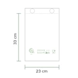 thumbnail of MONOUSO - Marktzak Block Home Compost “Classic” 23x33cm 12µm (100 stuks)