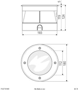 thumbnail of EVN Lichttechnik LED-Bodeneinbauleuchte PC67101440