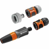 thumbnail of GARDENA System - Juego de Conectores y Boquilla para Mangueras de 1/2" y 5/8"