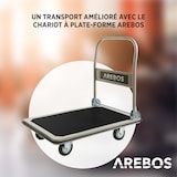 thumbnail of Carrello Piattaforma Carrello Trasporto Carrello Carrello 150 kg