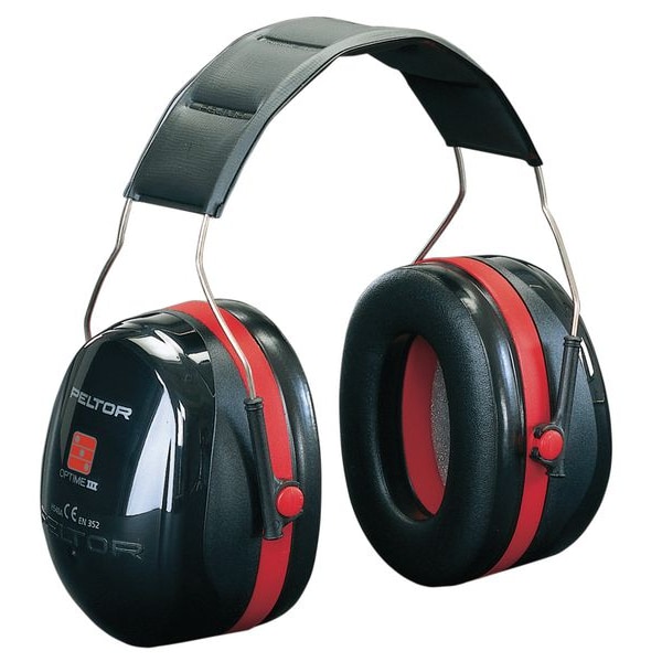 Casque anti-bruit 3M PELTOR Optime III, 35 dB 3M