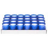 thumbnail of Sovie CANDLES Refill Kerzen in blau 4x24 Stück im Tray