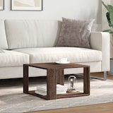 thumbnail of vidaXL Couchtisch Braun Eichen-Optik 51,5x51,5x30 cm Holzwerkstoff