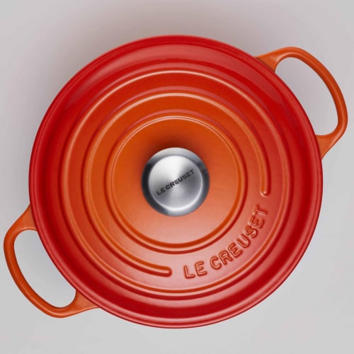 Le Creuset Signature Rot Rund