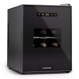 thumbnail of Klarstein Silent Vino 12 Uno Weinkühlschrank 31 L / 12 Fl 5-18 °C Touch Schwarz