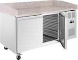 thumbnail of Polar U-Series Doppelter Pizzatisch mit Granitplatte 428Ltr