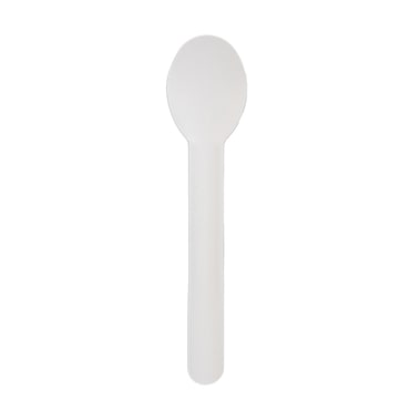 Garcia de Pou 50 unità - Cucchiaini in carta 960 G/M2 15,8 cm Bianco Carta