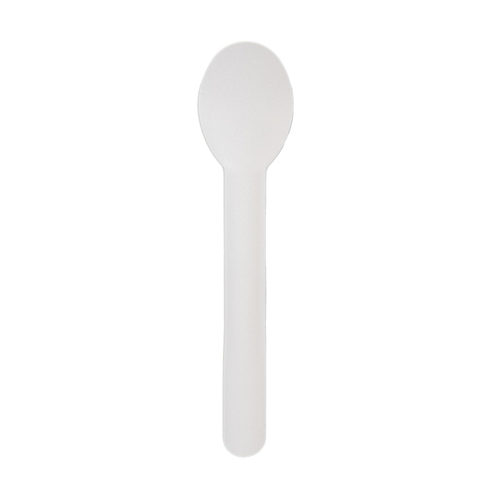 Garcia de Pou 50 unità - Cucchiaini in carta 960 G/M2 15,8 cm Bianco Carta
