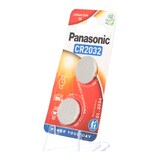 thumbnail of Panasonic Lithium CR2032 2er Blister