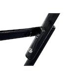 thumbnail of METRO PROFESSIONAL Mesa alta plegable para banquetes Pamua, acero, tablero HDPE, Ø 80 x 110 cm, blanco