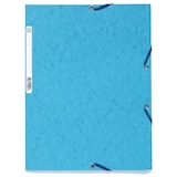 thumbnail of Exacompta Sammelmappe mit Gummizug, 3 Klappen und Etikett aus Manila Karton 400g , für Format DIN A4