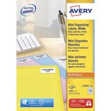 thumbnail of AVERY Boîte de 4000 étiquettes. Laser Blanc 45,7X25,4 L7654-100