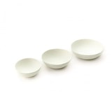 thumbnail of Dipschale aus Zuckerrohr in Weiss, rund,  Ø 50 x h 20 mm, 80 Stück
