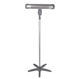 thumbnail of Heizstrahler mit modularem Fuß und stabiler Wandhalterung 800 Watt