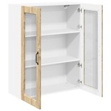 thumbnail of vidaXL Küchenwandschrank Sonoma-Eiche 80 x 31 x 100 cm Holzwerkstoff